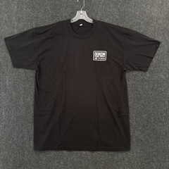 Dixxon Flannel Co. Sturgis Shirt Men’s XXL Black Badge Corporate Graphic Tee
