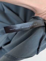 Porsche Design Urban Explorer Short Sleeve Zip Pocket Grey T-shirt