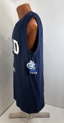 Official Licensed NYPD Men’s Sleeveless T-Shirt Size Large Blue Muscle Tee NWT
