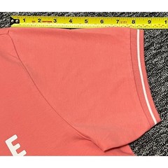 Kenneth Cole New York Mens Lantana Pink Logo Graphic Shirt KT9J35LAAA Large NWT