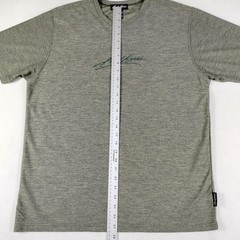 Vintage Karl Kani Shirt Men’s Large Green Heather Signature Logo Short Sleeve