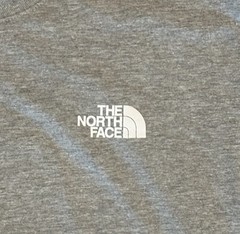 The North Face Men’s Core Box NSE Short-Sleeve T-Shirt, Pale Gray Heather, XL