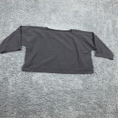 Marni Shirt Womens 44 Black Boxy Square Neck Summer Edition 2012 Made Portugal