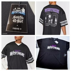 Mount Westmore XL Men’s Jersey Shirt Black Purple White Westside LA Rap 00 New