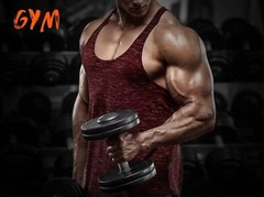 Mens Sleeveless Muscle Tank Tops Gym Workout Quick Dry Casual A-Shirt Undershirt