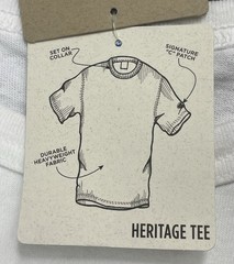 Champion Heritage Tee Lot of 6 Men’s Size MEDIUM New with Imperfections