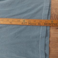 Blue Comfort Colors Washington DC USA VTG M S tag L Free Shipping Faded Men