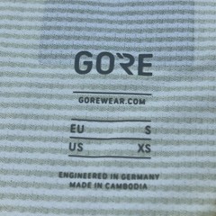 Gore Wear Mens Contest Daily Tee Washed Neon Yellow Breathable Dry Gore-Tex GTX