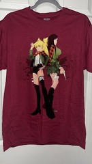 Medium Anime Burn The Witch Crunchyroll Loot Crate T Shirt Maroon Tagless