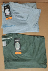 2 EDDIE BAUER SWIM long sleeve RASHGUARD shirts, XXL, NEW WITH TAGS