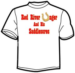 Odd Couple Felix Unger Oscar Madison Saddlesores Tribute Parody Shirts