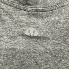 Lululemon Men’s 5 Year Basic Tee in Heather Core Ultra Light Gray Size Large