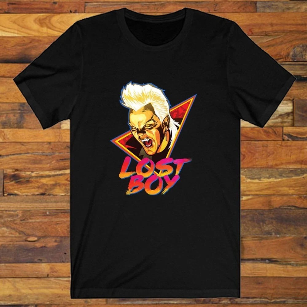 The Lost Boys Vampire Men’s Black S-5XL FREESHIPS