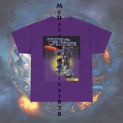NEW Transformers Decepticon Galvatron Box Art Design 2 Colors T-Shirt S-5XL