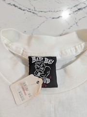 VTG 80s 90s Deadstock NWT Bad Boy Club Surf Skate T-Shirt XL USA Made Streetwear