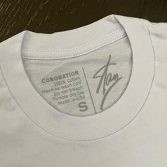 Stan Lee T-Shirt Mens Small Comic Collectible White Cotton Nerd Dad Casual