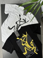 Arc’teryx Phase SL Men’s T-Shirt Size XS, S, M, L, XL Black & White Gorpcore Tee