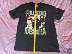 Full Send Hasbulla Shirt Mens XL Black Funny Baby Graphic Print Tee Streetwear