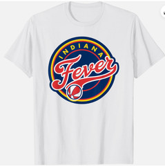 Indiana Fans – Fever Sports Basketball Logo Retro Unisex T-Shirt