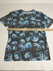 Hurley Jelly Fish Sublimated T-Shirt All Over Print Ultra Soft Men’s Size S