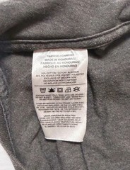 Nike Just Do It Shirt Mens L Gray Retro 90s Graphic Tee Athletic Cut Large EUC