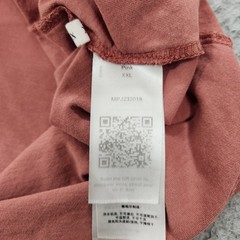 Mr Porter T-Shirt Mens XXL Pink Short Sleeve Stretch Cotton Portugal Made *Spot*