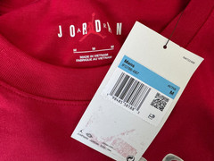 Nike Air Jordan GOAT Jumpman 23 Bulls Graphic T-Shirt Red Men’s Sz M New