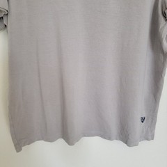 Cremieux Gray T-Shirt Short Sleeve Large Cotton Classic Casual Mens Crewneck