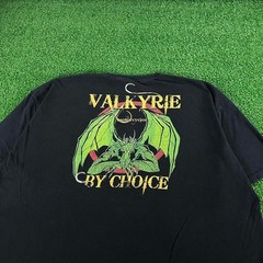 Valkyrie Motorcycles By Choice Promo Dragon Graphic Tshirt Size 3XL