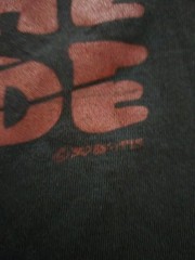 Vintage 90s Bad Boy Club T-Shirt 100% Cotton Black Size L Made USA