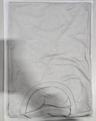 GENERIC UNI-SEX T-SHIRT 71% RAYON, 25% POLYAMIDE, 4% SPANDEX – L – LIGHT GRAY