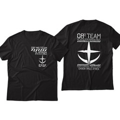 Gundam 08th MS Team Shiro Amada Karen Joshua Pilot Anime Graphic Art Tee
