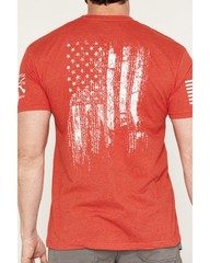 Grunt Style Men's 1776 Flag Short Sleeve Graphic T-Shirt – GS6992