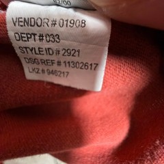 Eddie Bauer T-Shirt Mens XL/XG Legend 1920 Graphic Red Solid Regular Fit Modern