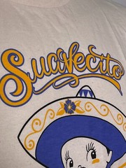 Suavecito Muneco Mariachi Beige T-Shirt Youth LARGE