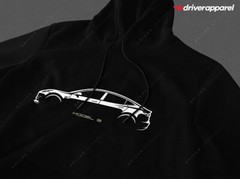 Tesla Model 3 Shirts Hoodies Motors Silhouette Logo Y S X EV Electric Elon Musk