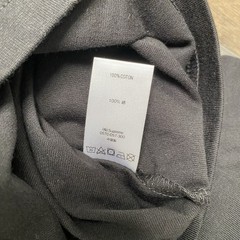 Supreme Striped Rib Logo L/S Top black