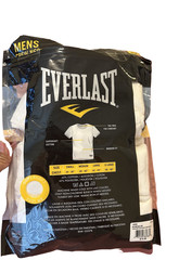 Everlast Cotton Essentials Mens Crewneck T Shirts Size Small