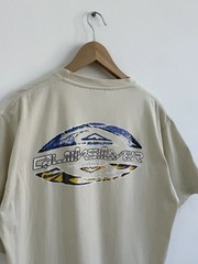 Vintage 90s Quiksilver Surf Style T-Shirt Tee Size XL