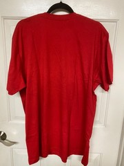 Buc-ees Bucees Main Logo Red T Shirt NWT Size Extra Large