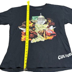 OG 2017 Migos Culture Album Promo Tee Shirt YRN Quality Control Black Mens M0