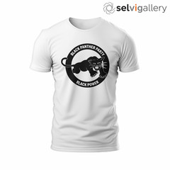 Black Panther Party Logo funny T-Shirt Sizes S-5XL Made in USA
