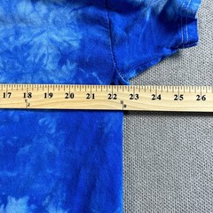 Back To The Future The Musical Tie Dye T-Shirt XL 88 MPH DeLorean 2023 Broadway