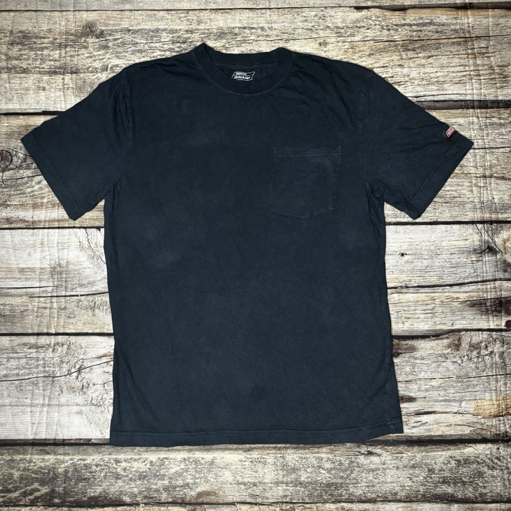 Dickies Pocket Workwear Performance T Shirt Men’s Medium Navy Blue