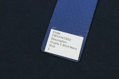 Shirt Mens Large Navy Official Merchandise Graphic Logo Tee T-Shirt