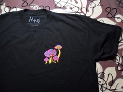 XL ALab Magic Mushrooms Wizard Shirt