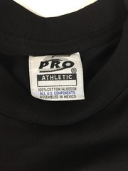 5 PRO Athletic cotton T-Shirt Back On My Bullshit Shirt mix sizes