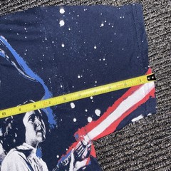 Star Wars War Of Wars Allover Print Tee T-Shirt Tee Yoda Luke Darth Vader R2D2