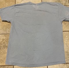 TEE LUV Light Blue Ford Bronco Classic Truck Print T Shirt-Size XL