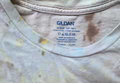 Gildan M 100% Cotton Tie-Dye Pull-on Short Sleeve T-Shirt